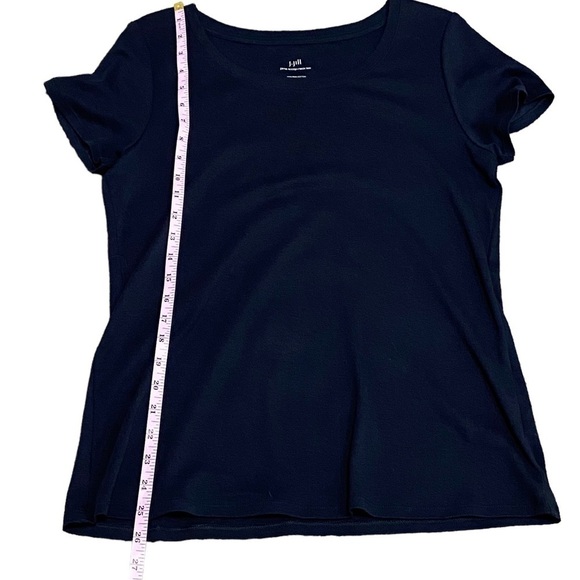 J. JILL - 100% PIMA COTTON - SZ MEDIUM - SCOOP NECKLINE EXCELLENT CONDITION B15 - Picture 5 of 7